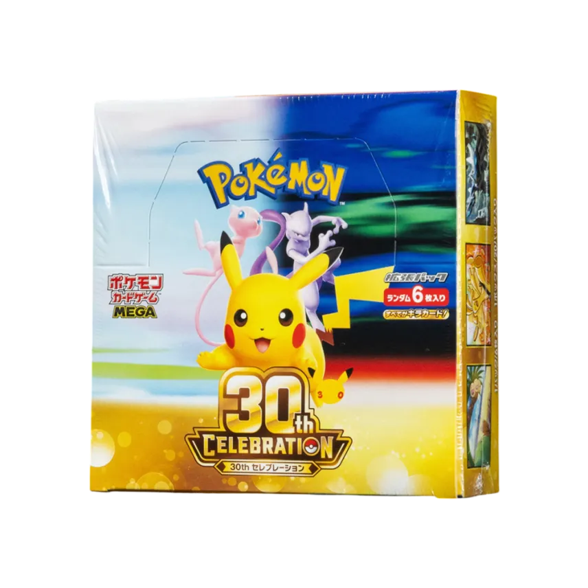 Pokémon TCG: 30th CELEBRATION Booster Box Japanese