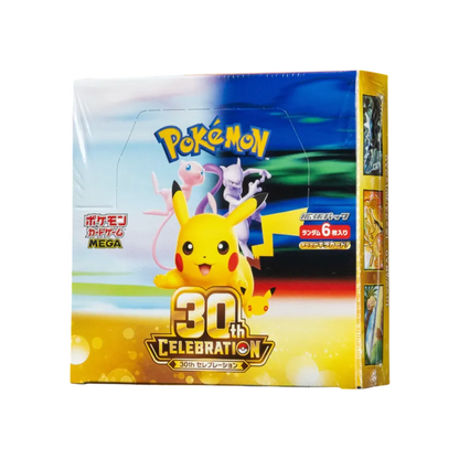 Pokémon TCG: 30th CELEBRATION Booster Box Japanese