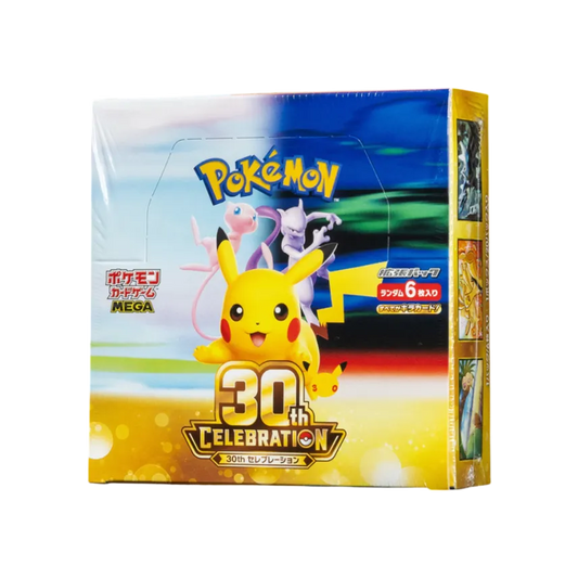 Pokémon TCG: 30th CELEBRATION Booster Box Japanese